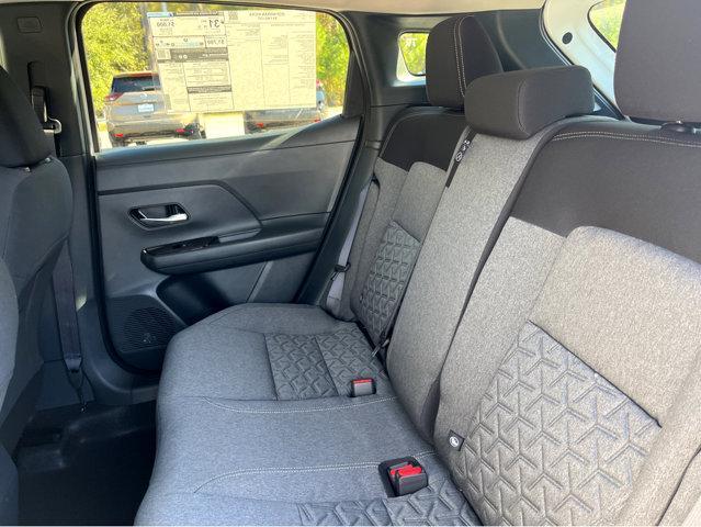 new 2025 Nissan Kicks car, priced at $27,500