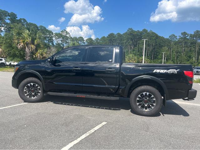 new 2024 Nissan Titan car, priced at $58,000