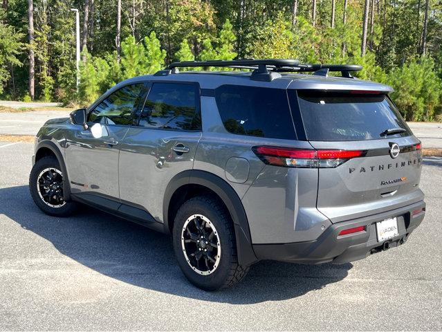 new 2025 Nissan Pathfinder car, priced at $43,500