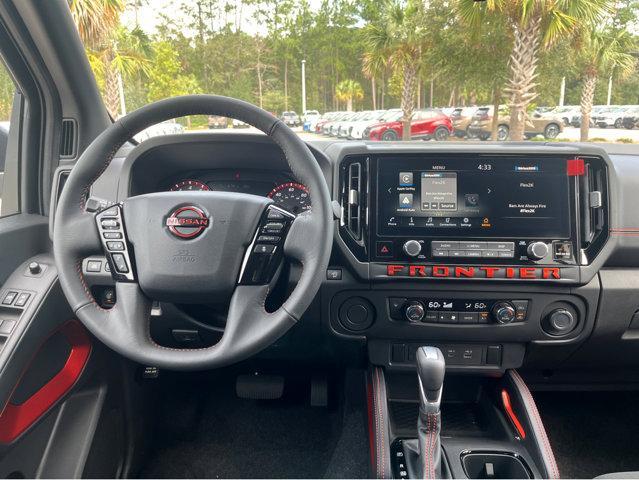 new 2025 Nissan Frontier car, priced at $39,500