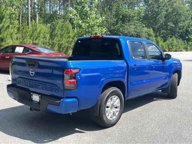 new 2024 Nissan Frontier car, priced at $40,635