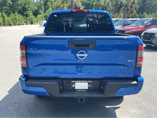 new 2024 Nissan Frontier car, priced at $40,635