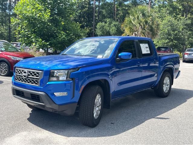 new 2024 Nissan Frontier car, priced at $34,500