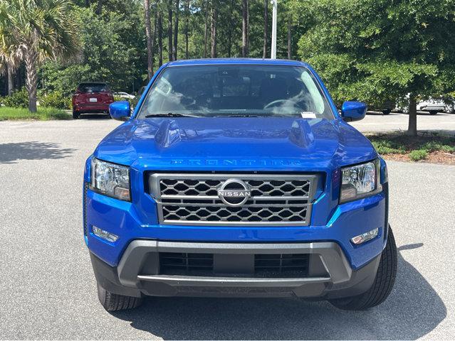 new 2024 Nissan Frontier car, priced at $34,500