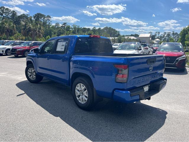 new 2024 Nissan Frontier car, priced at $34,500