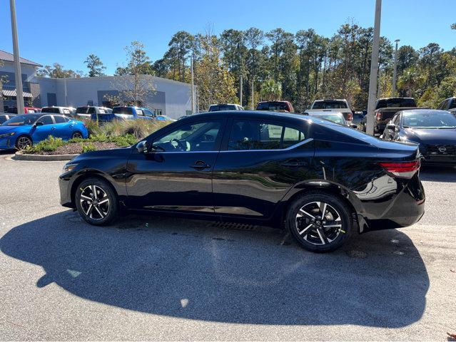 new 2025 Nissan Sentra car, priced at $23,180