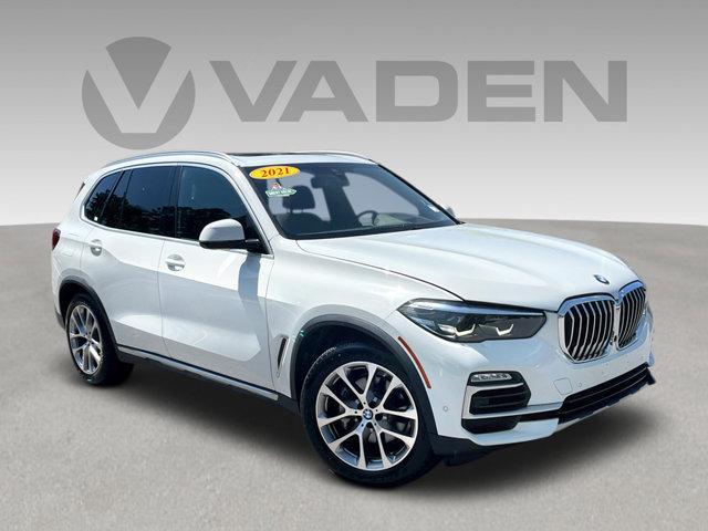 used 2021 BMW X5 car, priced at $31,000