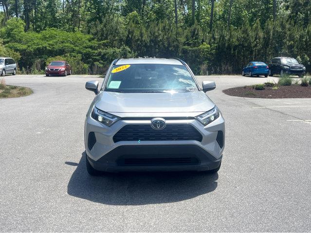 used 2022 Toyota RAV4 car, priced at $28,000