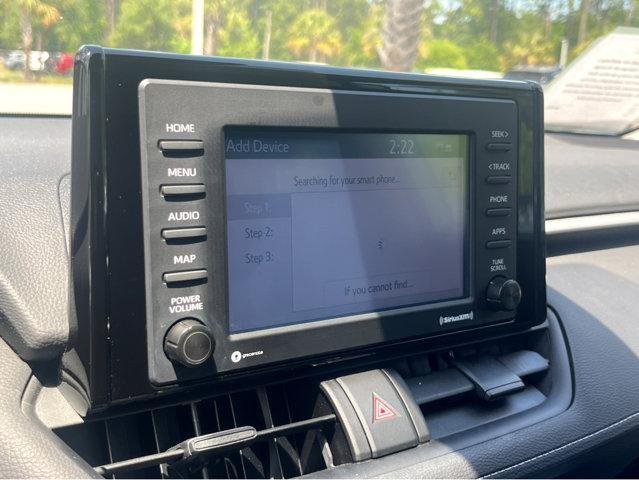 used 2022 Toyota RAV4 car, priced at $28,000