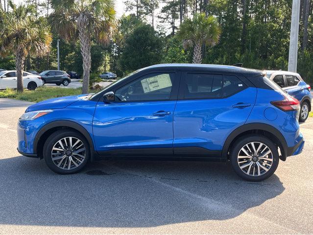 new 2024 Nissan Kicks car, priced at $23,000