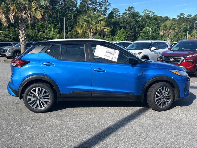 new 2024 Nissan Kicks car, priced at $23,000