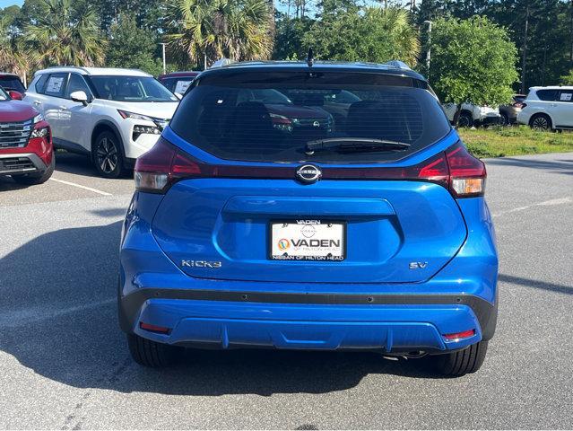 new 2024 Nissan Kicks car, priced at $23,000