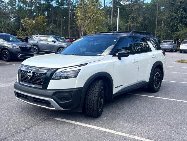 used 2023 Nissan Pathfinder car, priced at $35,000