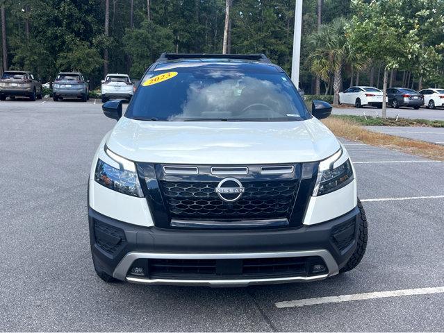 used 2023 Nissan Pathfinder car, priced at $35,000