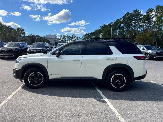 used 2023 Nissan Pathfinder car, priced at $35,000