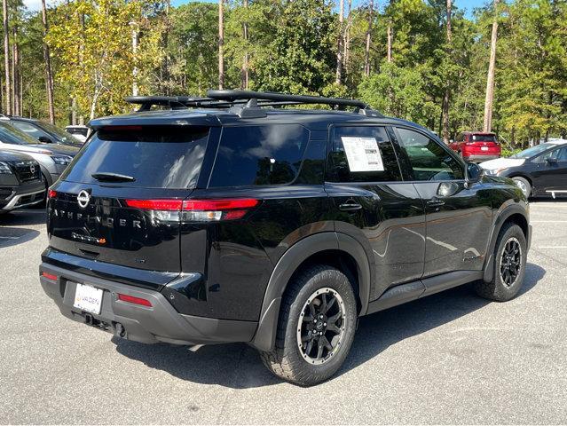 new 2025 Nissan Pathfinder car, priced at $43,500