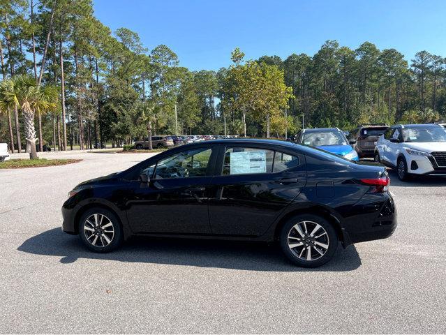 used 2024 Nissan Versa car, priced at $16,000