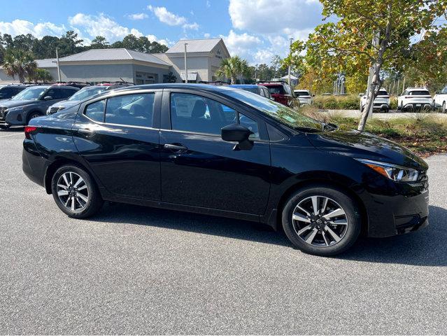 used 2024 Nissan Versa car, priced at $16,000