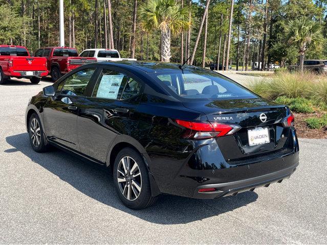 used 2024 Nissan Versa car, priced at $16,000