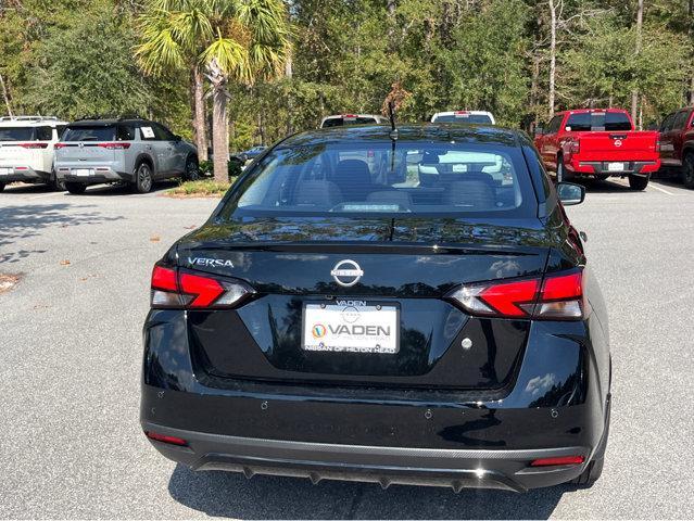 used 2024 Nissan Versa car, priced at $16,000