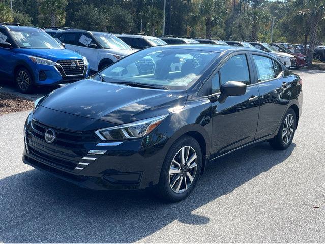 used 2024 Nissan Versa car, priced at $16,000