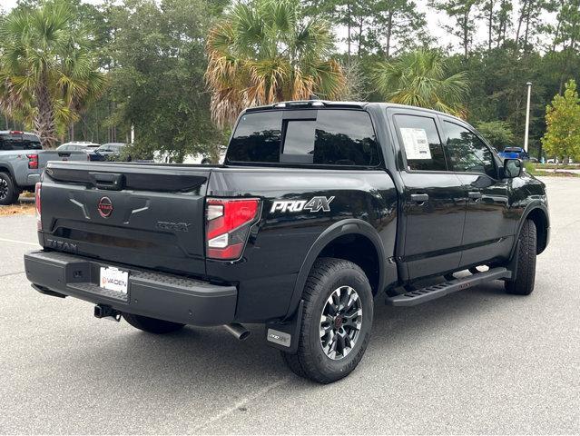 new 2024 Nissan Titan car, priced at $64,715