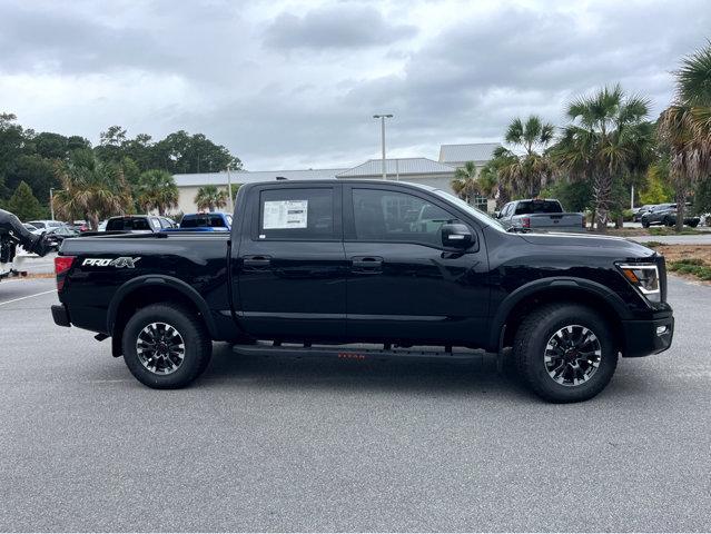 new 2024 Nissan Titan car, priced at $64,715