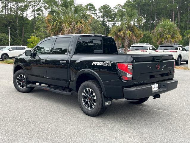 new 2024 Nissan Titan car, priced at $64,715