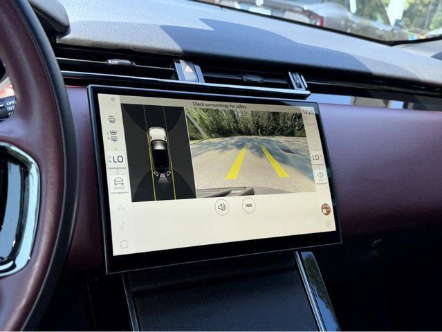 used 2024 Land Rover Range Rover Velar car, priced at $59,000