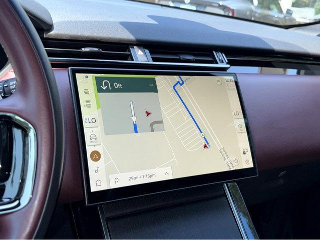 used 2024 Land Rover Range Rover Velar car, priced at $59,000