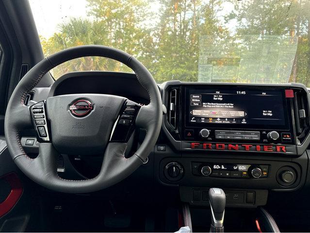 new 2025 Nissan Frontier car, priced at $41,805
