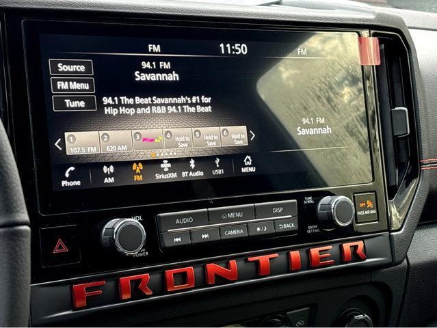 new 2025 Nissan Frontier car, priced at $41,805