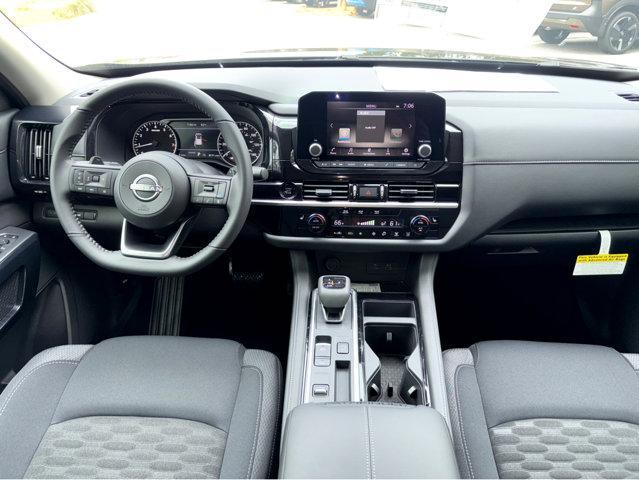 new 2025 Nissan Pathfinder car, priced at $37,250