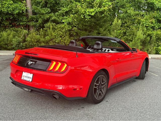used 2021 Ford Mustang car, priced at $21,777