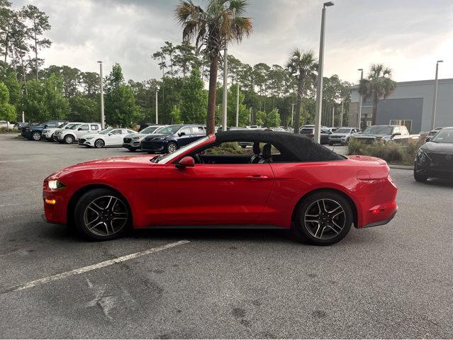 used 2021 Ford Mustang car, priced at $21,777