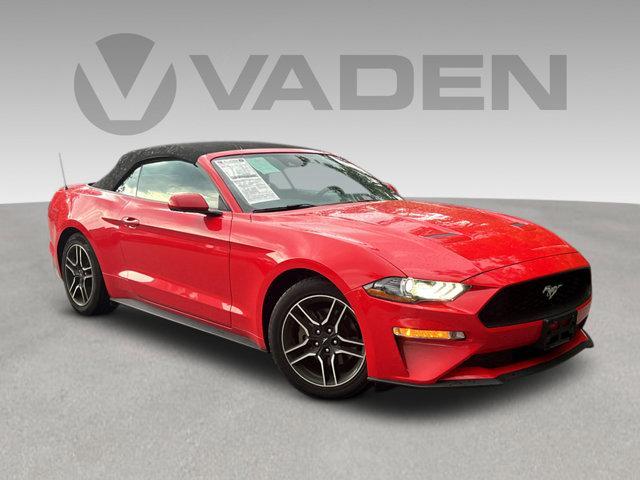 used 2021 Ford Mustang car, priced at $21,977