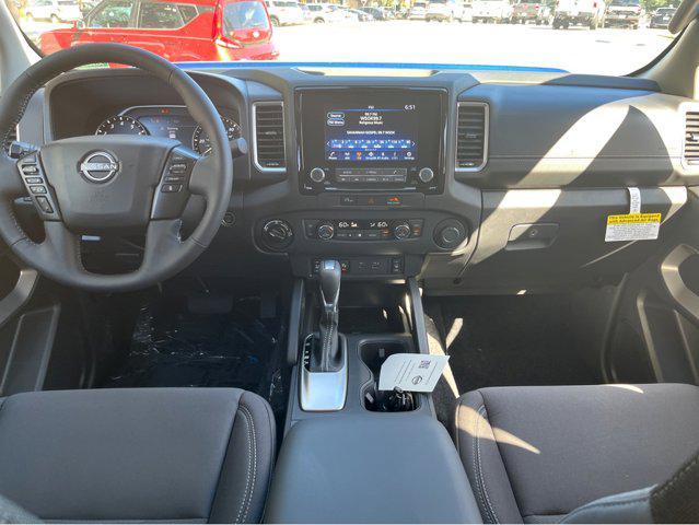new 2024 Nissan Frontier car, priced at $42,555