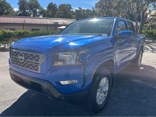 new 2024 Nissan Frontier car, priced at $42,555