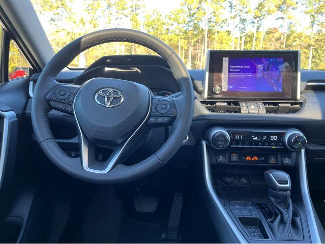 used 2024 Toyota RAV4 car, priced at $35,000