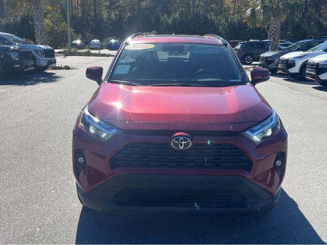 used 2024 Toyota RAV4 car, priced at $35,000