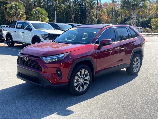 used 2024 Toyota RAV4 car, priced at $35,000