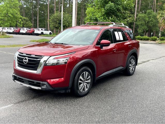 used 2022 Nissan Pathfinder car, priced at $28,000