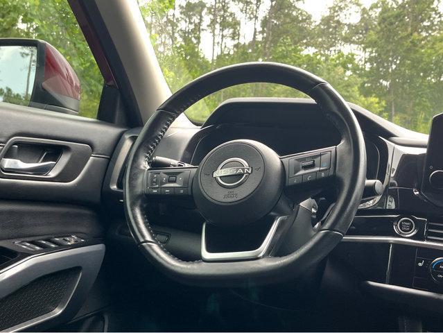 used 2022 Nissan Pathfinder car, priced at $28,000