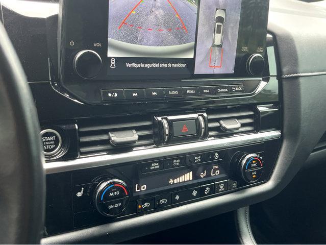used 2022 Nissan Pathfinder car, priced at $28,000