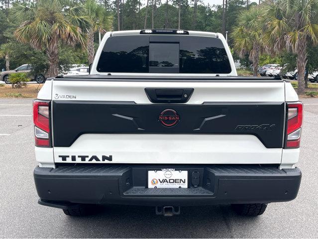 new 2024 Nissan Titan car, priced at $64,625