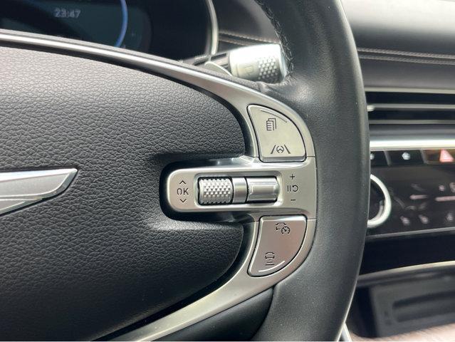 used 2022 Genesis GV80 car, priced at $47,000
