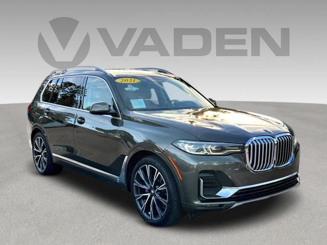 used 2021 BMW X7 car, priced at $43,000