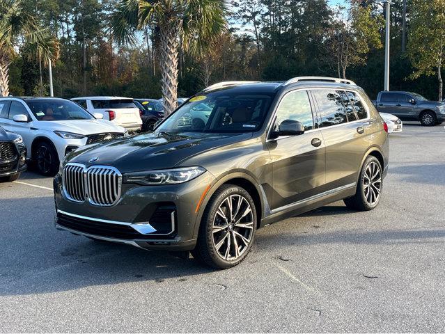 used 2021 BMW X7 car, priced at $43,000