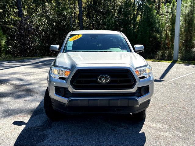 used 2021 Toyota Tacoma car, priced at $25,989