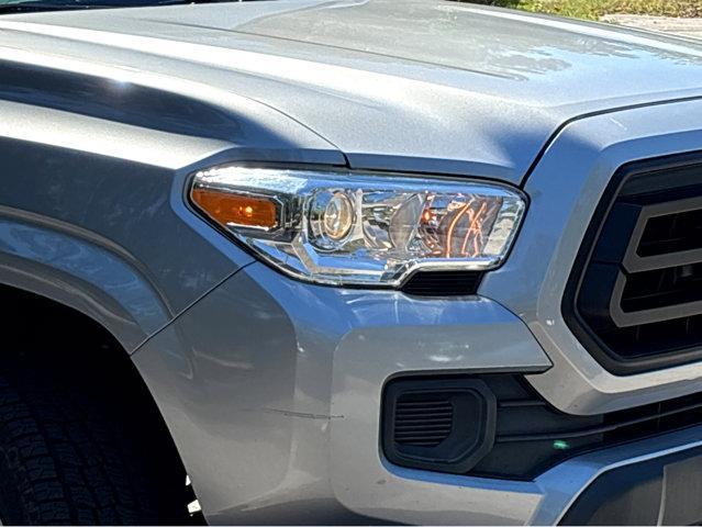 used 2021 Toyota Tacoma car, priced at $25,989